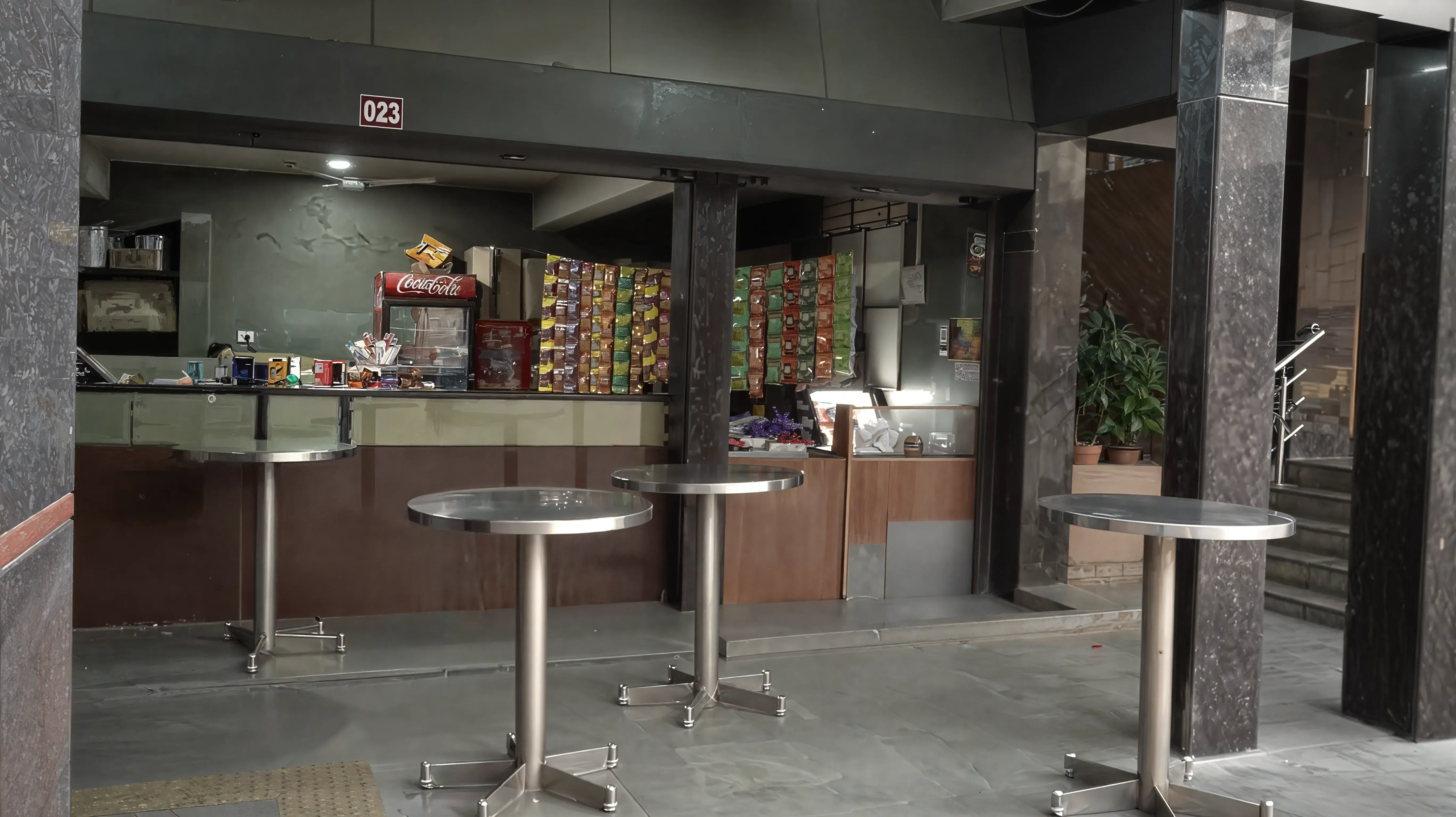 Seshadripuram College Bangalore canteen photo 2